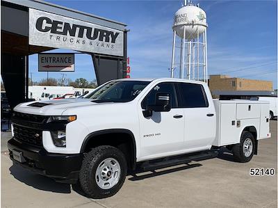 Used 2023 Chevrolet Silverado 2500 Crew Cab Service Truck for sale #52140 - photo 1
