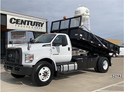 Used 2022 Ford F-750 Regular Cab Dump Truck for sale #52142 - photo 1