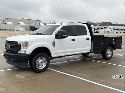 Used 2022 Ford F-350 Crew Cab Flatbed Truck for sale #52143 - photo 1