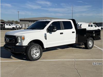 Used 2022 Ford F-350 Crew Cab Flatbed Truck for sale #52144 - photo 1