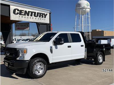 Used 2022 Ford F-350 Crew Cab Flatbed Truck for sale #52144 - photo 1