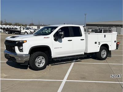 Used 2020 Chevrolet Silverado 2500 Double Cab Service Truck for sale #52147 - photo 1