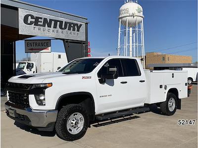 Used 2020 Chevrolet Silverado 2500 Double Cab Service Truck for sale #52147 - photo 1