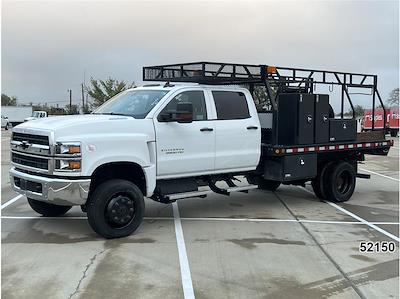 Used 2022 Chevrolet Silverado 5500 Flatbed Truck for sale #52150 - photo 1