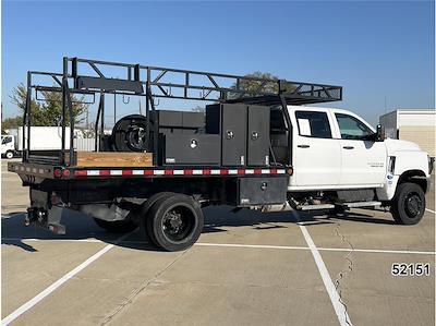 Used 2022 Chevrolet Silverado 5500 Flatbed Truck for sale #52151 - photo 2