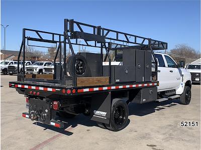 Used 2022 Chevrolet Silverado 5500 Flatbed Truck for sale #52151 - photo 2