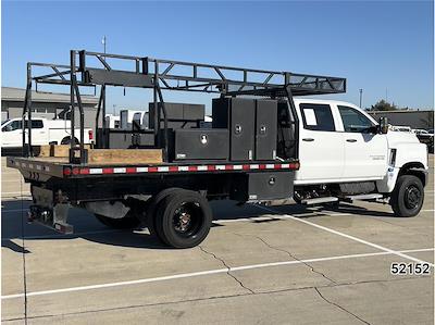 Used 2022 Chevrolet Silverado 5500 Flatbed Truck for sale #52152 - photo 2