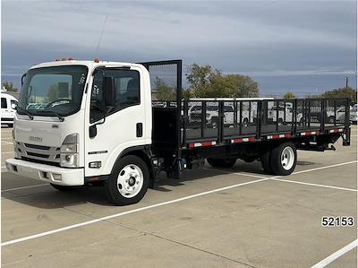 Used 2022 Isuzu NRR Regular Cab Flatbed Truck for sale #52153 - photo 1