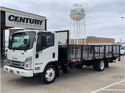 Used 2022 Isuzu NRR Regular Cab Flatbed Truck for sale #52153 - photo 1