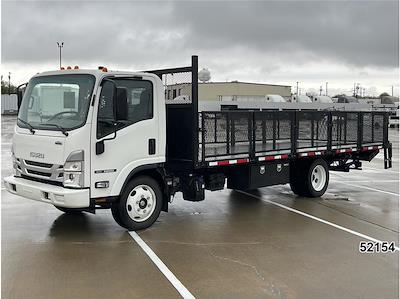 Used 2023 Isuzu NRR Regular Cab Flatbed Truck for sale #52154 - photo 1
