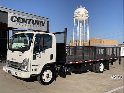 Used 2023 Isuzu NRR Regular Cab Flatbed Truck for sale #52154 - photo 1