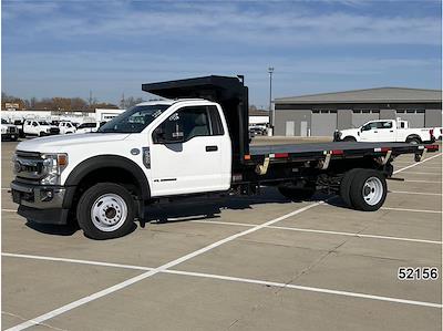 Used 2022 Ford F-550 Regular Cab Flatbed Truck for sale #52156 - photo 1