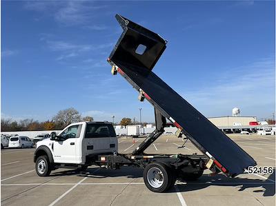 Used 2022 Ford F-550 Regular Cab Flatbed Truck for sale #52156 - photo 2
