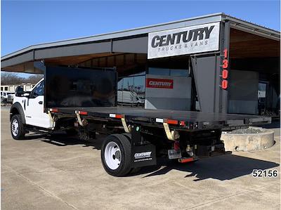 Used 2022 Ford F-550 Regular Cab Flatbed Truck for sale #52156 - photo 2