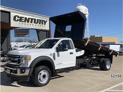 Used 2022 Ford F-550 Regular Cab Flatbed Truck for sale #52156 - photo 1