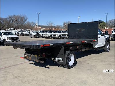 Used 2022 Ford F-550 Regular Cab Flatbed Truck for sale #52156 - photo 2
