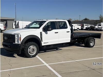 Used 2024 Ford F-450 Crew Cab Flatbed Truck for sale #52168 - photo 1