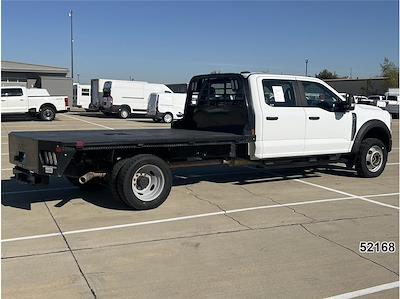 Used 2024 Ford F-450 Crew Cab Flatbed Truck for sale #52168 - photo 2