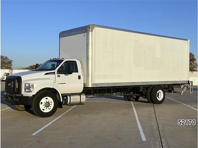 Used 2022 Ford F-750 Regular Cab Box Truck for sale #52170 - photo 1