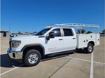 Used 2023 GMC Sierra 2500 Crew Cab Service Truck for sale #52173 - photo 1