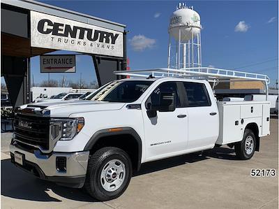 Used 2023 GMC Sierra 2500 Crew Cab Service Truck for sale #52173 - photo 1