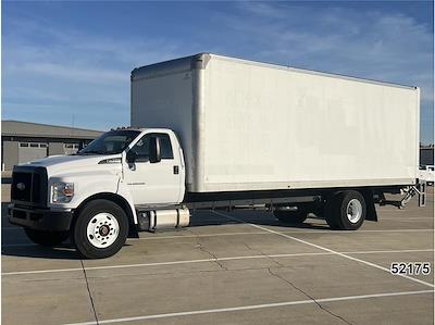 Used 2022 Ford F-750 Regular Cab Box Truck for sale #52175 - photo 1