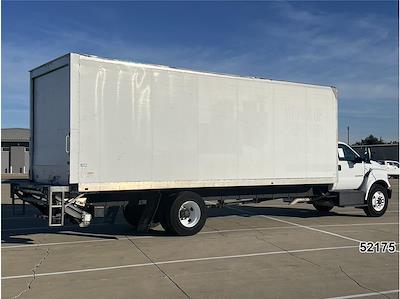 Used 2022 Ford F-750 Regular Cab Box Truck for sale #52175 - photo 2