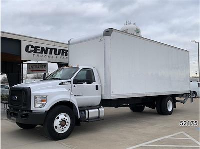 Used 2022 Ford F-750 Regular Cab Box Truck for sale #52175 - photo 1
