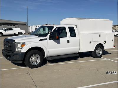 Used 2016 Ford F-350 Super Cab Enclosed Service Body for sale #52178 - photo 1