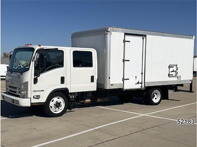 Used 2017 Isuzu NPR-HD Crew Cab Box Truck for sale #52183 - photo 1