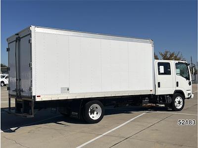 Used 2017 Isuzu NPR-HD Crew Cab Box Truck for sale #52183 - photo 2