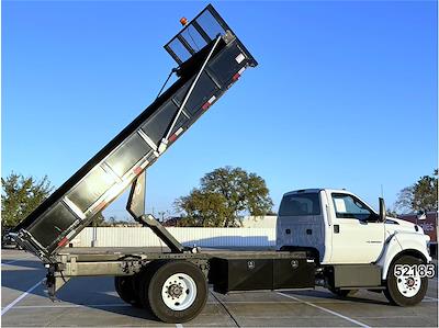 Used 2022 Ford F-750 Regular Cab Dump Truck for sale #52185 - photo 2