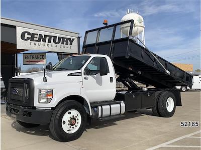 Used 2022 Ford F-750 Regular Cab Dump Truck for sale #52185 - photo 1