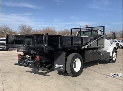 Used 2022 Ford F-750 Regular Cab Dump Truck for sale #52185 - photo 2
