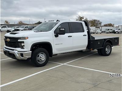 Used 2025 Chevrolet Silverado 3500 Crew Cab Flatbed Truck for sale #52188 - photo 1