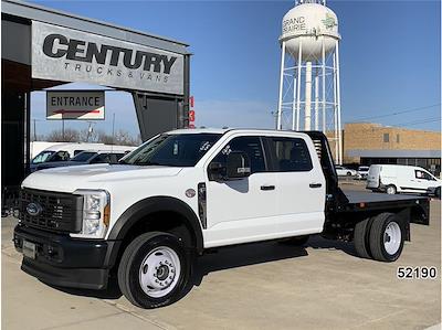 Used 2024 Ford F-550 Crew Cab Flatbed Truck for sale #52190 - photo 1