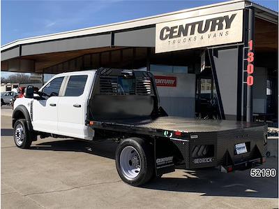 Used 2024 Ford F-550 Crew Cab Flatbed Truck for sale #52190 - photo 2