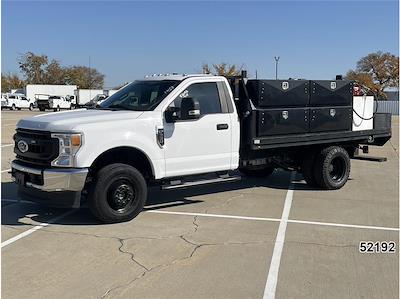 Used 2020 Ford F-350 Regular Cab Flatbed Truck for sale #52192 - photo 1