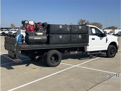 Used 2020 Ford F-350 Regular Cab Flatbed Truck for sale #52192 - photo 2