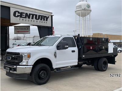 Used 2020 Ford F-350 Regular Cab Flatbed Truck for sale #52192 - photo 1