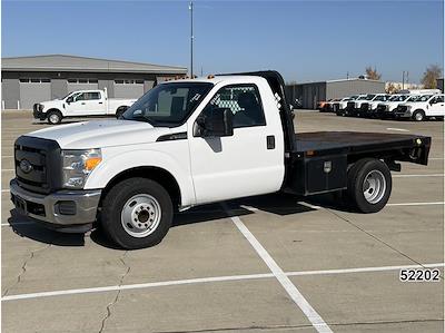 Used 2016 Ford F-350 Regular Cab Flatbed Truck for sale #52202 - photo 1