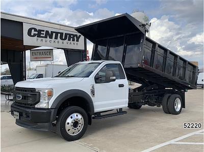 Used 2022 Ford F-550 - photo 1