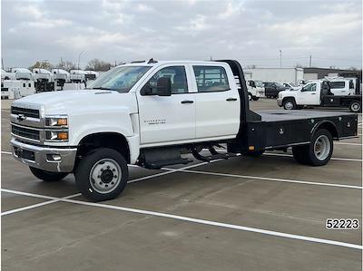 Used 2021 Chevrolet Silverado 5500 Flatbed Truck for sale #52223 - photo 1