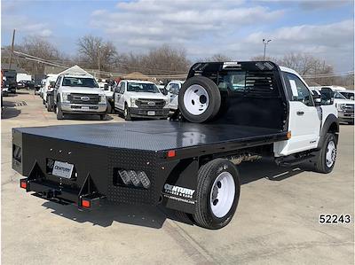 Used 2024 Ford F-550 Regular Cab Flatbed Truck for sale #52243 - photo 2