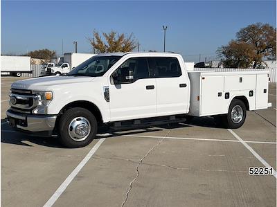 Used 2020 Ford F-350 Crew Cab Service Truck for sale #52251 - photo 1