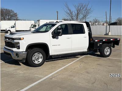 Used 2024 Chevrolet Silverado 2500 Crew Cab Flatbed Truck for sale #52252 - photo 1