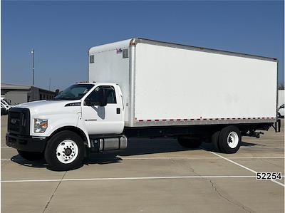 Used 2025 Ford F-750 Regular Cab Box Truck for sale #52254 - photo 1