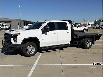 Used 2023 Chevrolet Silverado 3500 Crew Cab Flatbed Truck for sale #52257 - photo 1
