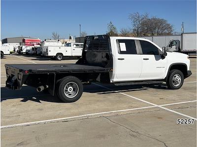 Used 2023 Chevrolet Silverado 3500 Crew Cab Flatbed Truck for sale #52257 - photo 2