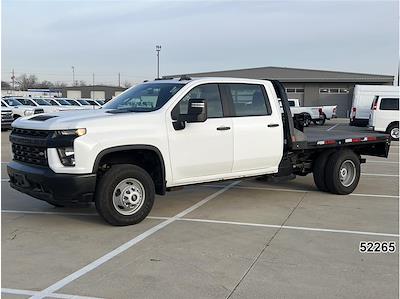 Used 2023 Chevrolet Silverado 3500 Crew Cab Flatbed Truck for sale #52265 - photo 1